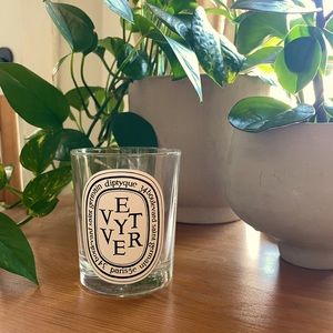 Empty Diptyque Candle for Home Decor